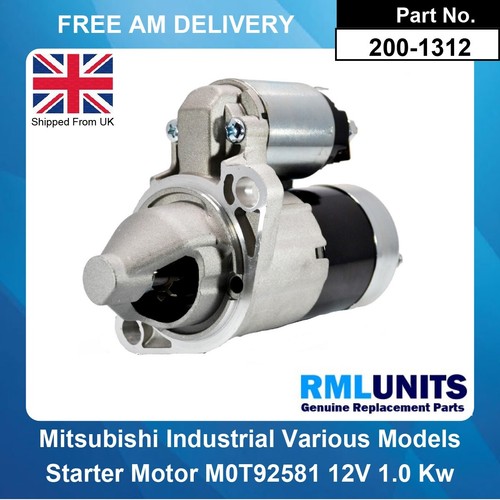 Starter motor for - starter, yale
