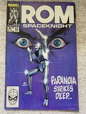 ROM : SPACEKNIGHT #53 Marvel Comics Cents 1984 NM