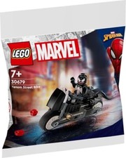 Lego Marvel Venom Street Bike