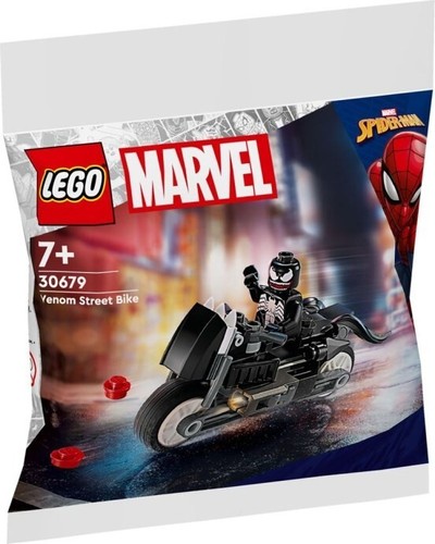 Lego marvel venom - venom, bike