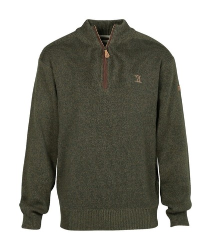 Percussion half zip neck - percussion,