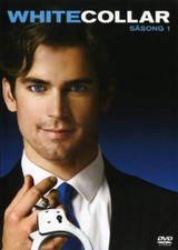 White collar season 1 dvd - white,