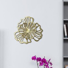 Metal Flower Wall Art Decor