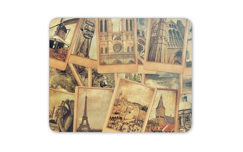 Beautiful sepia travel mouse - beautiful,