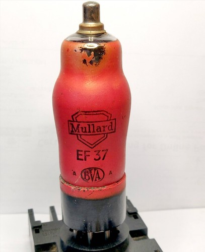 Ef37 mullard england code - england,