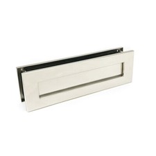 From The Anvil Traditional Letterbox - 316 Stainless Steel