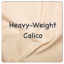 HEAVY-WEIGHT CALICO - 100%