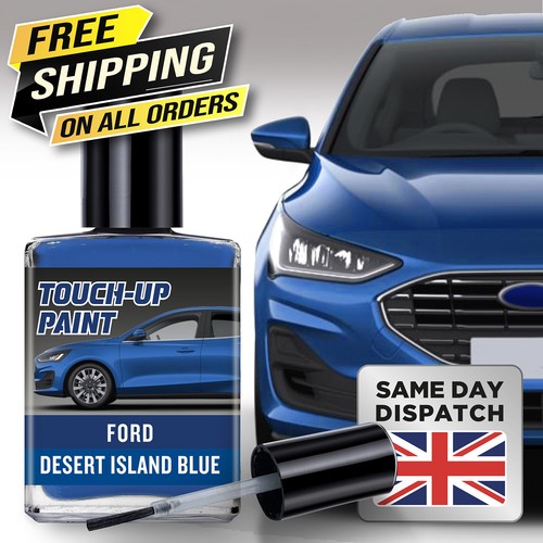 Ford desert island blue - island,