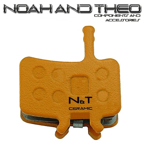 Ceramic disc brake pads - ceramic,