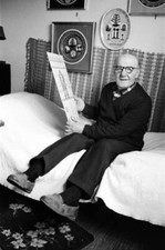 Scottie Wilson, the 74 year