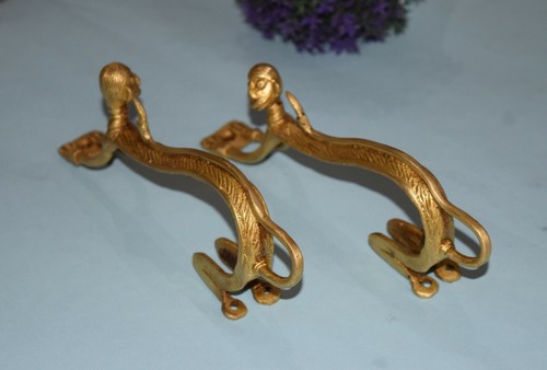 Monkey shape brass - shape, door