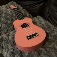 Martin Smith Pink Ukulele & Bag