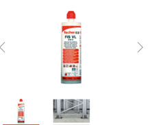 Fischer Vinylester Injection