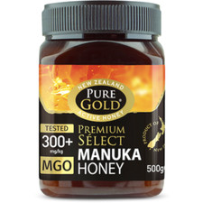 Manuka Honey 300+ Pure Gold Premium Select Active Honey 500g