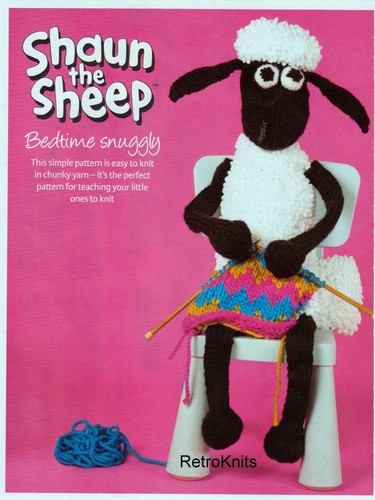 Toy doll shaun the sheep - shaun,