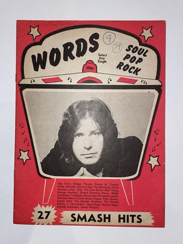 Words song book magazine - ,