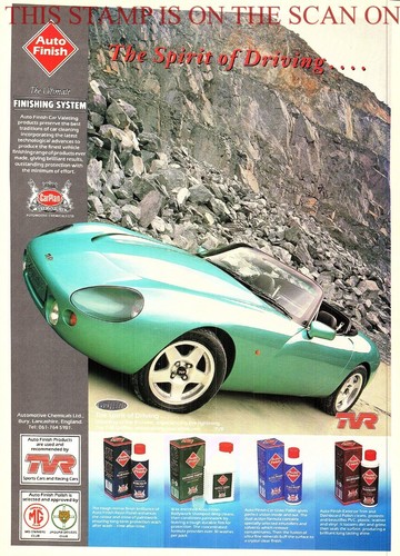 Tvr griffith 500 sports car - 500',