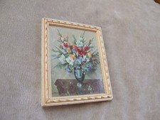 O10 OFFERS / COMBINE -  A MADYRN MINIATURE PICTURE FRAME 120 X 98 MM CERAMIC
