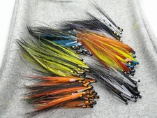 1 Sunray Salmon Tube fly Tied