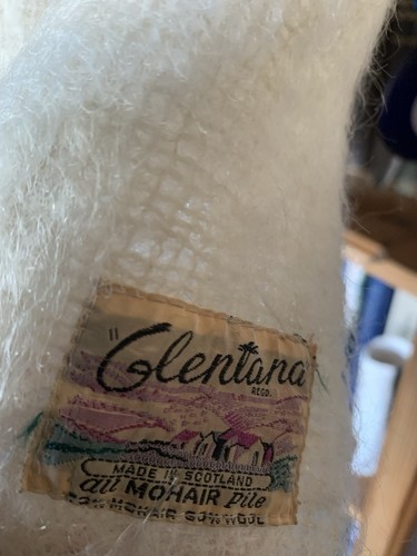 Vintage glentana mohair - mohair, scarf
