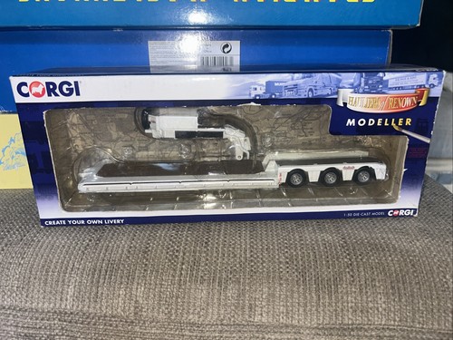 Corgi nooteboom low loader - low,