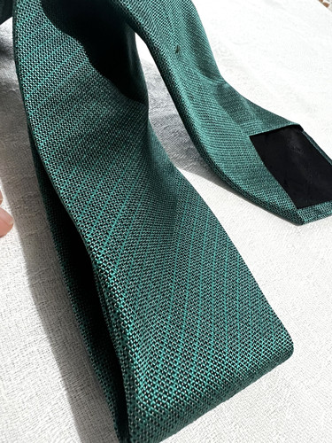 Tie rack bottle green blue - bottle,