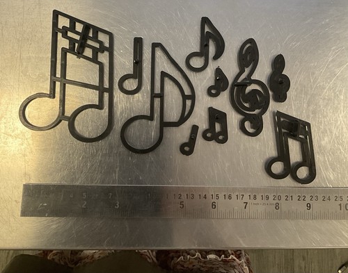 Musical note patchwork - musical,