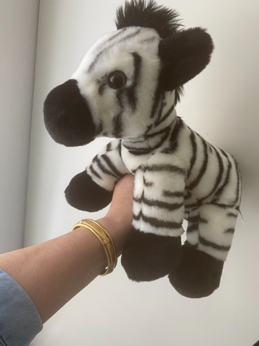Animal earth zebra plush softy - animal,