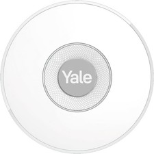 Yale Indoor Siren | Up to 85dB Adjustable Siren | Real-time Alerts | for PARTS