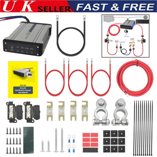 12v dual battery - 12v, to