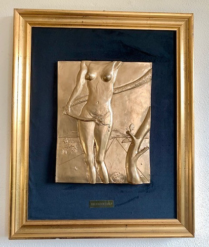 Salvador dali eva genesis - -,