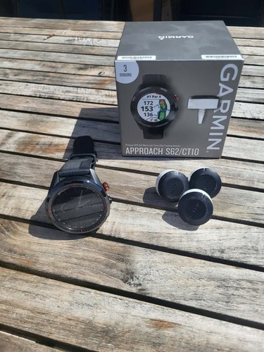 Garmin approach s62 bundle - approach,