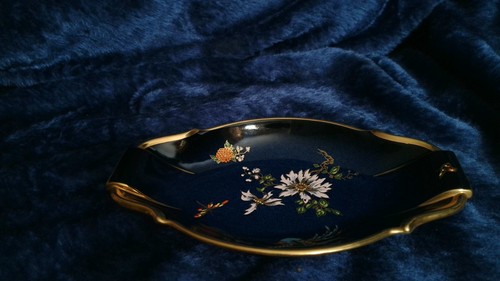 Vintage carlton ware - carlton, bleu