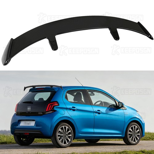 Matte black rear roof - rear,