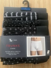 Mens 3 Pack Trunks