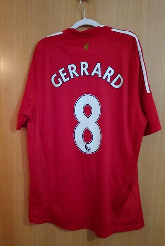Liverpool 2008 gerrard 8 - liverpool, 2008/10