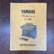 VINTAGE YAMAHA ELECTONE ORGAN