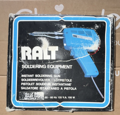 Ralt 100 instant soldering - ralt,