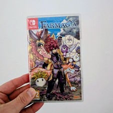 Farmagia Nintendo Switch Game New and Sealed BNIB PAL