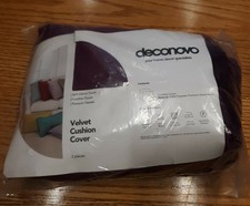 ✅ DecoNovo Velvet Cushion