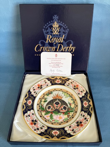 Royal crown derby christmas - royal,