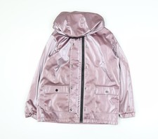 Lipsy Girls Pink Hooded