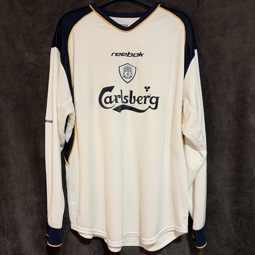 Liverpool away kit 2001 - kit, long