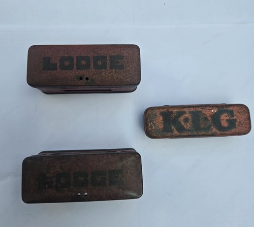 Vintage lodge and klg spark - vintage,