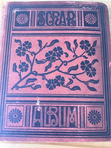 Victorian scrapbook album - , of