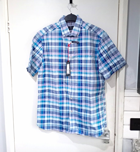 Men relaxed fit - s, blue