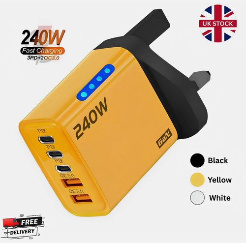 240w quick charger plug - charger,