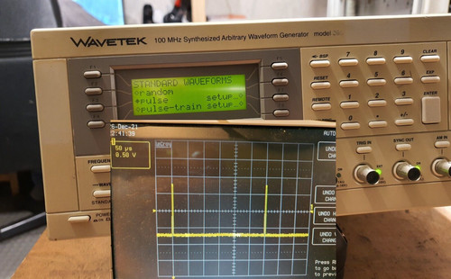 Wavetek 100mhz synthesized - 100mhz,