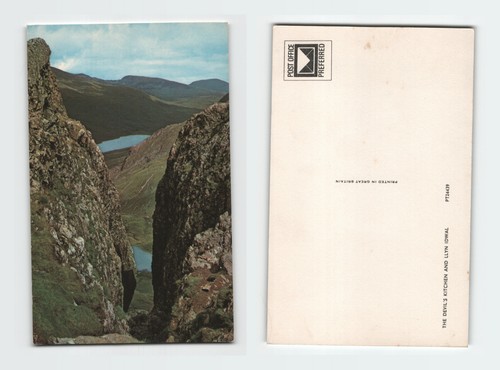 Vintage postcard the devil - the, devil's