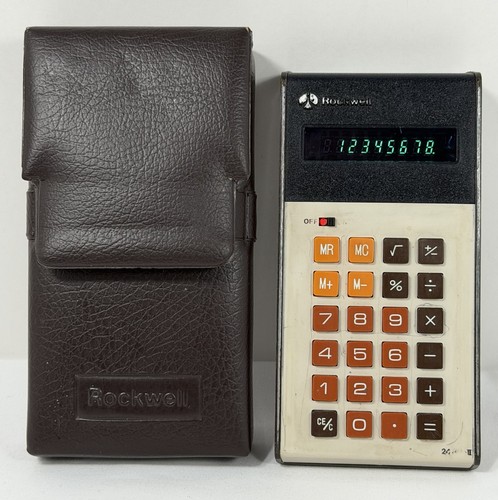 Vintage rockwell 24rd - rockwell, 24rd-ii